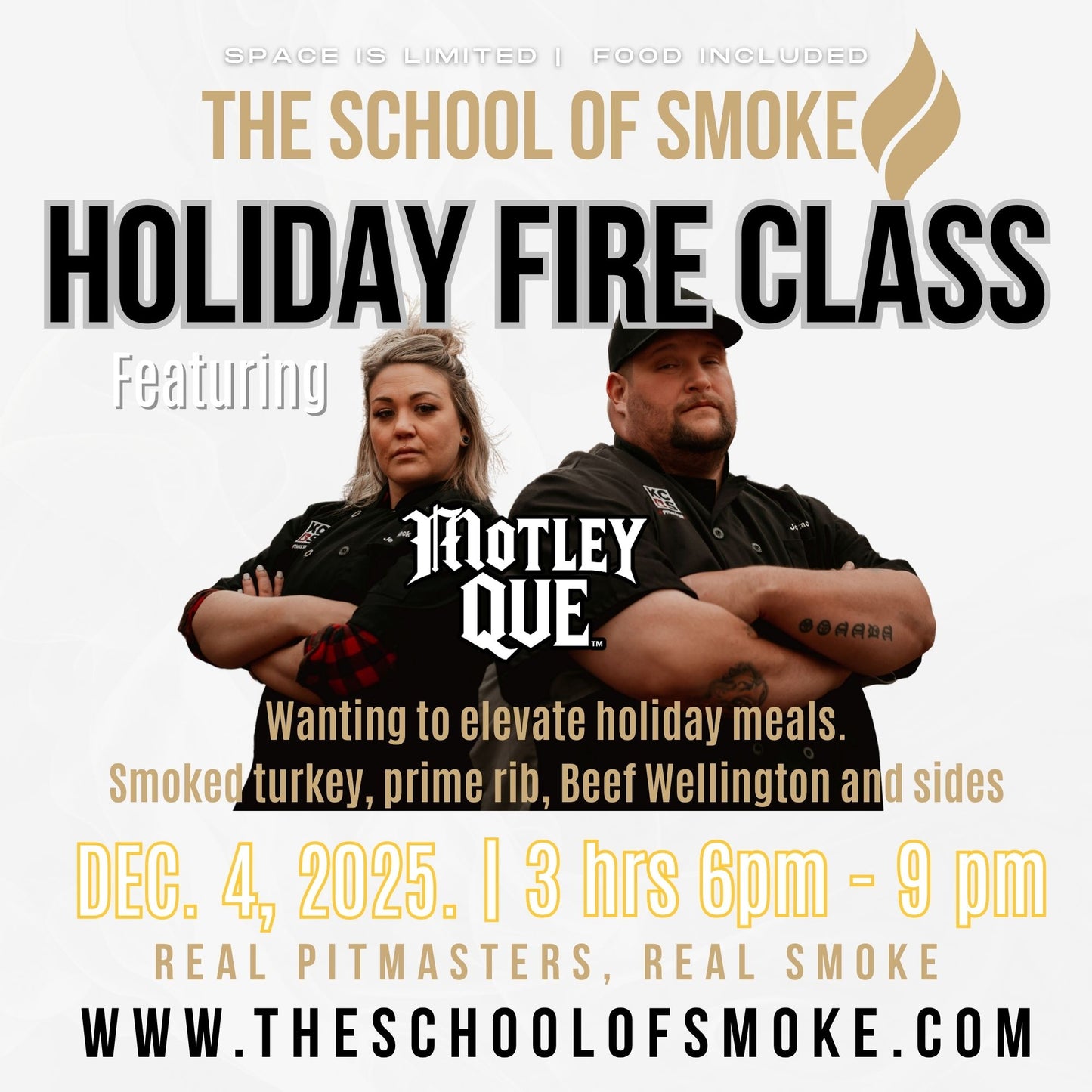 School Of Smoke: Holiday Fire Dec 4,2025