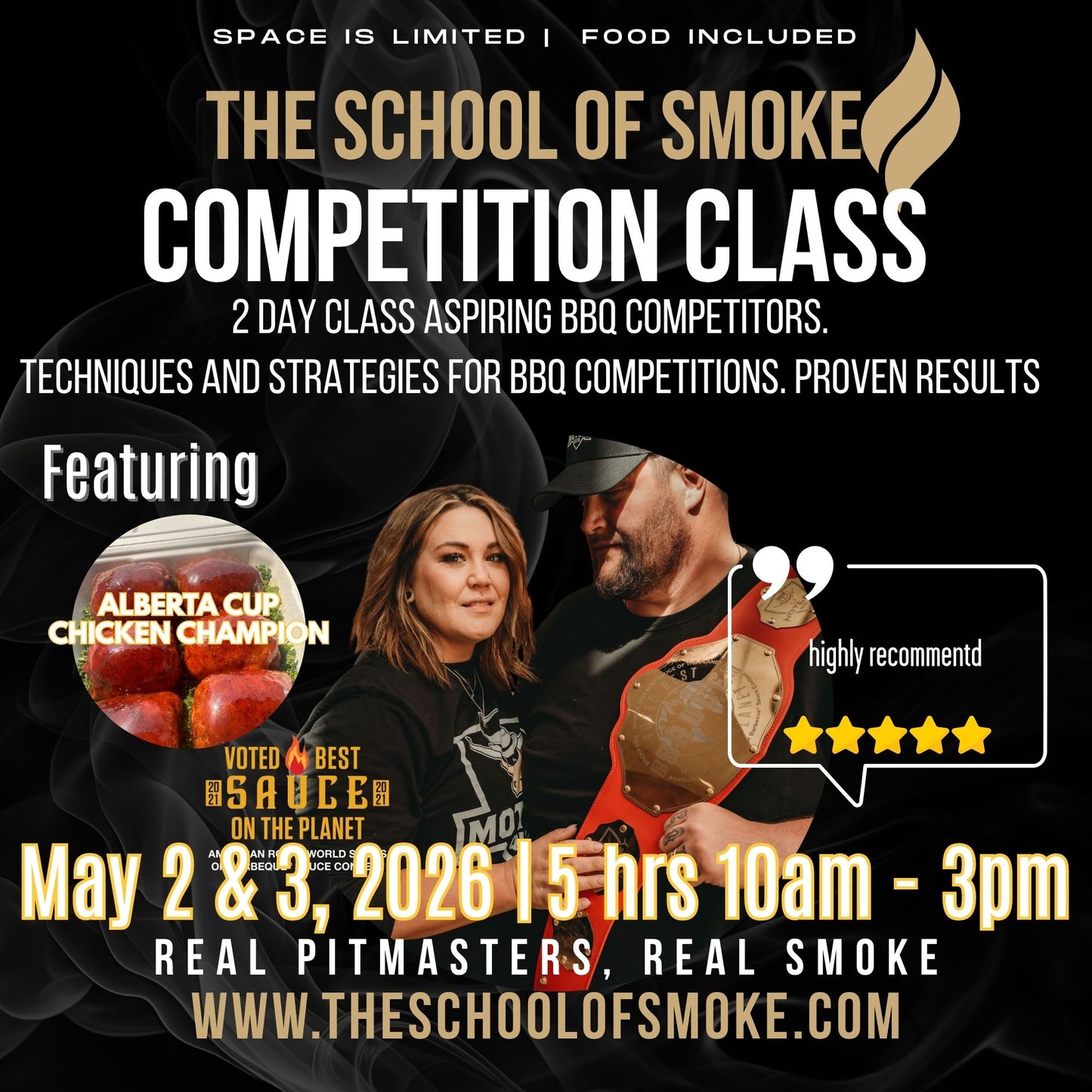 School Of Smoke: Competition Class ( 2 Days)