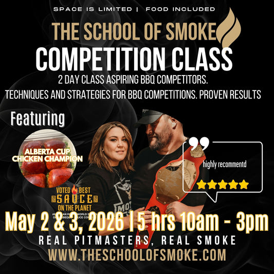School Of Smoke: Competition Class ( 2 Days)